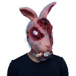 Adult Mutant Lab Bunny Latex Mask