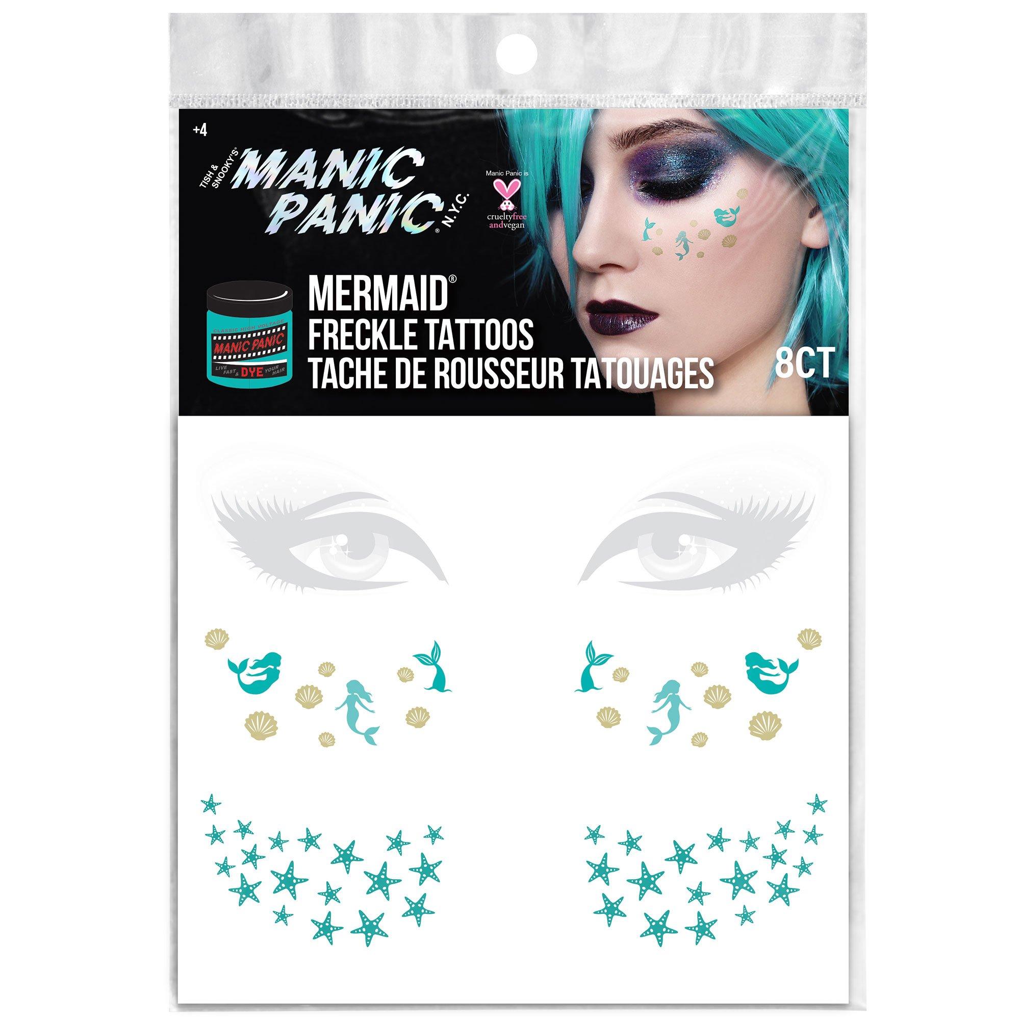 Manic Panic Freckle Temporary Face Tattoos, 8ct