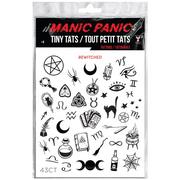 Manic Panic Bewitched Temporary Tiny Tattoos, 43pc