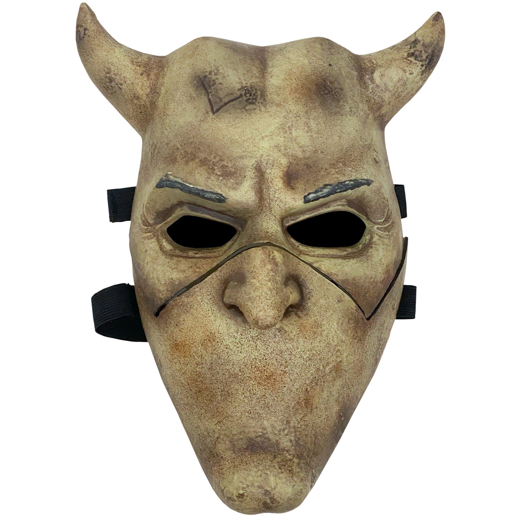The Grabber Plastic Face Mask, 4pc - The Black Phone
