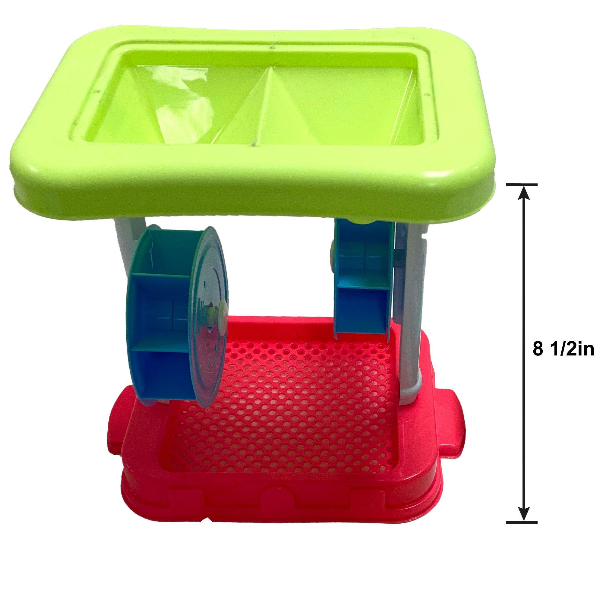 Sand Wheel Plastic Beach Toy Set, 5pc Party City