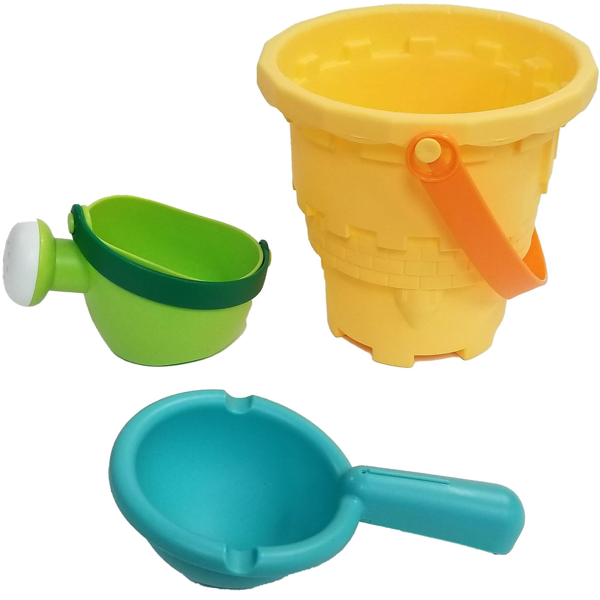 Plastic toy store buckets