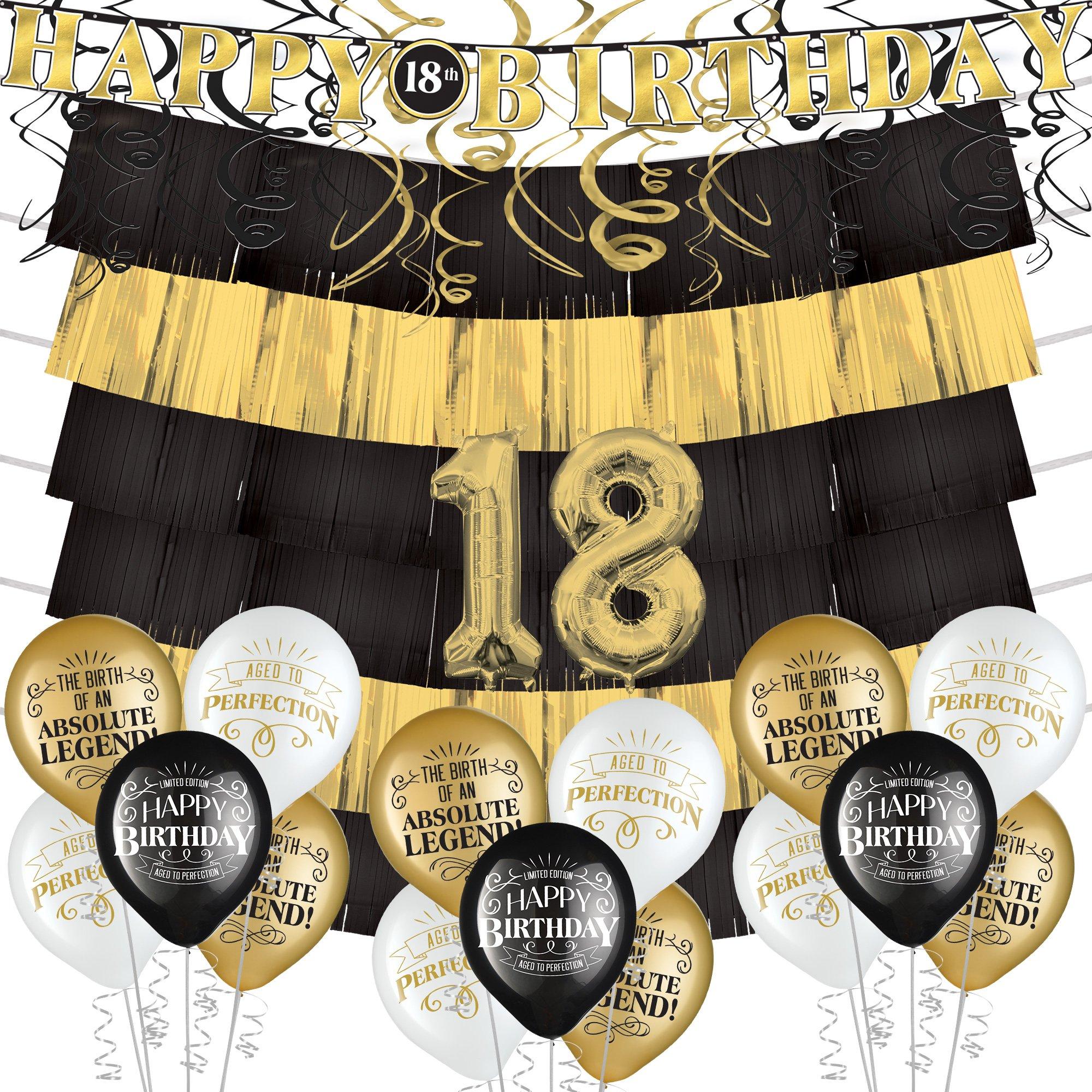 18th Debut Decorations