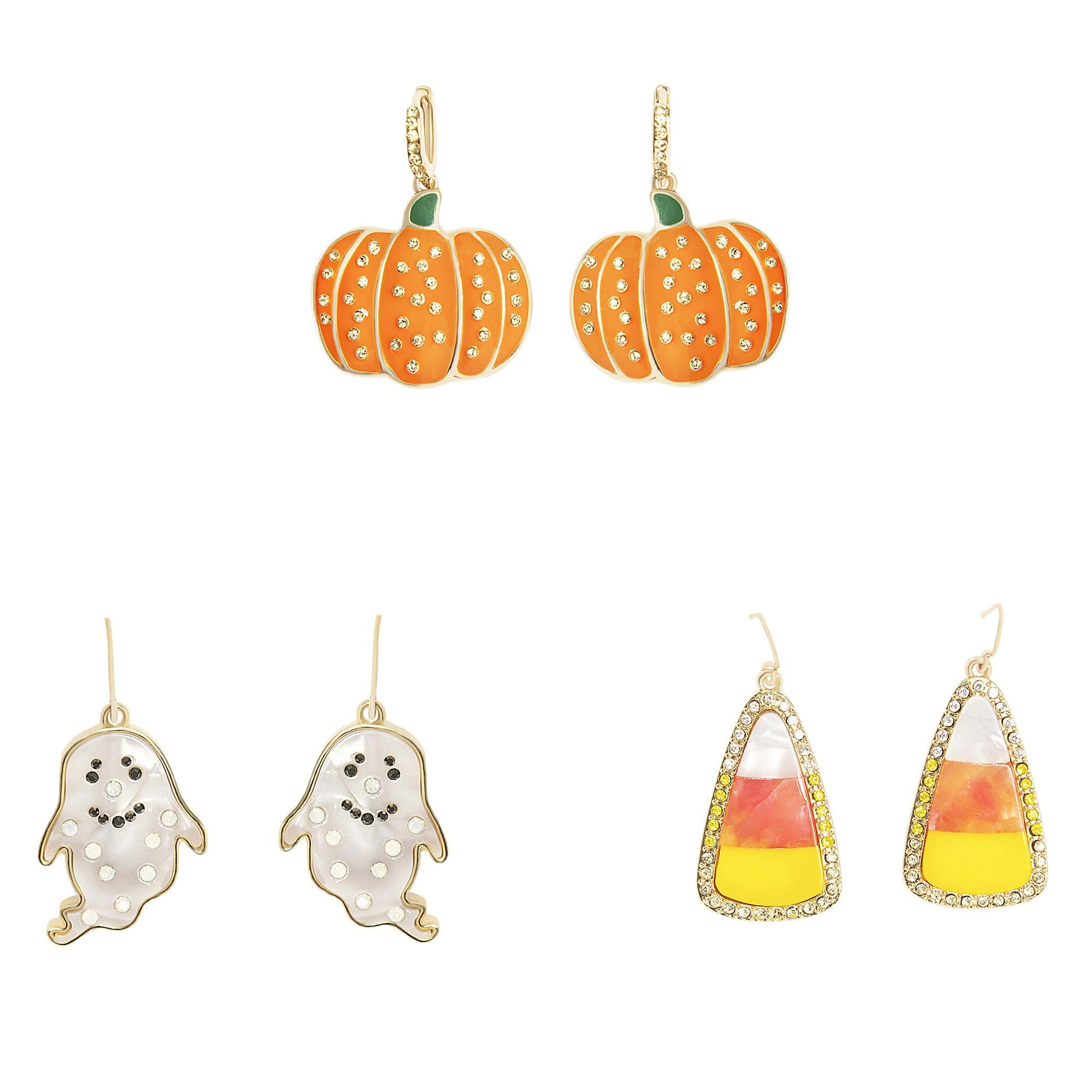 Halloween earrings shop near me