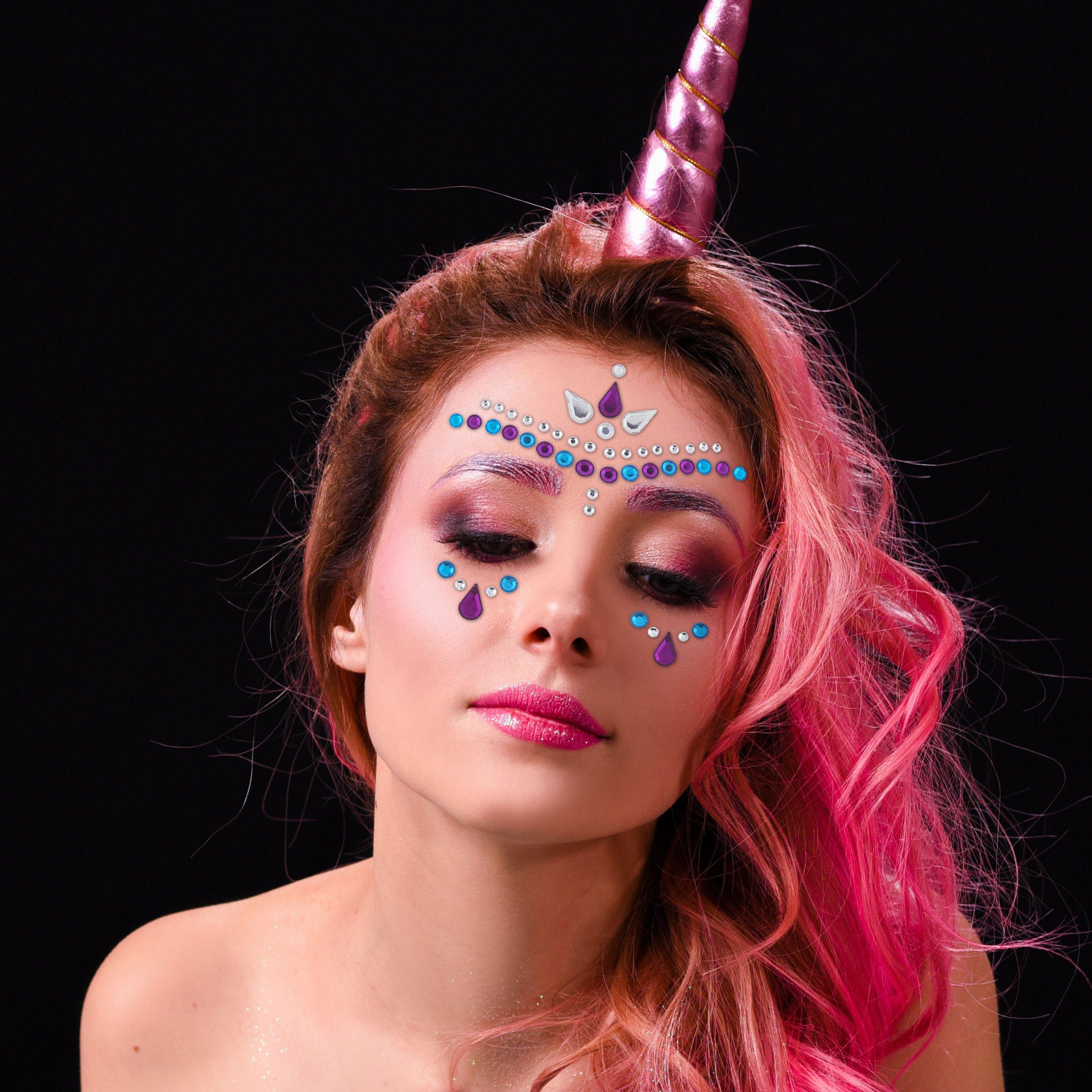 Unicorn Face Gems – Unicorn Power