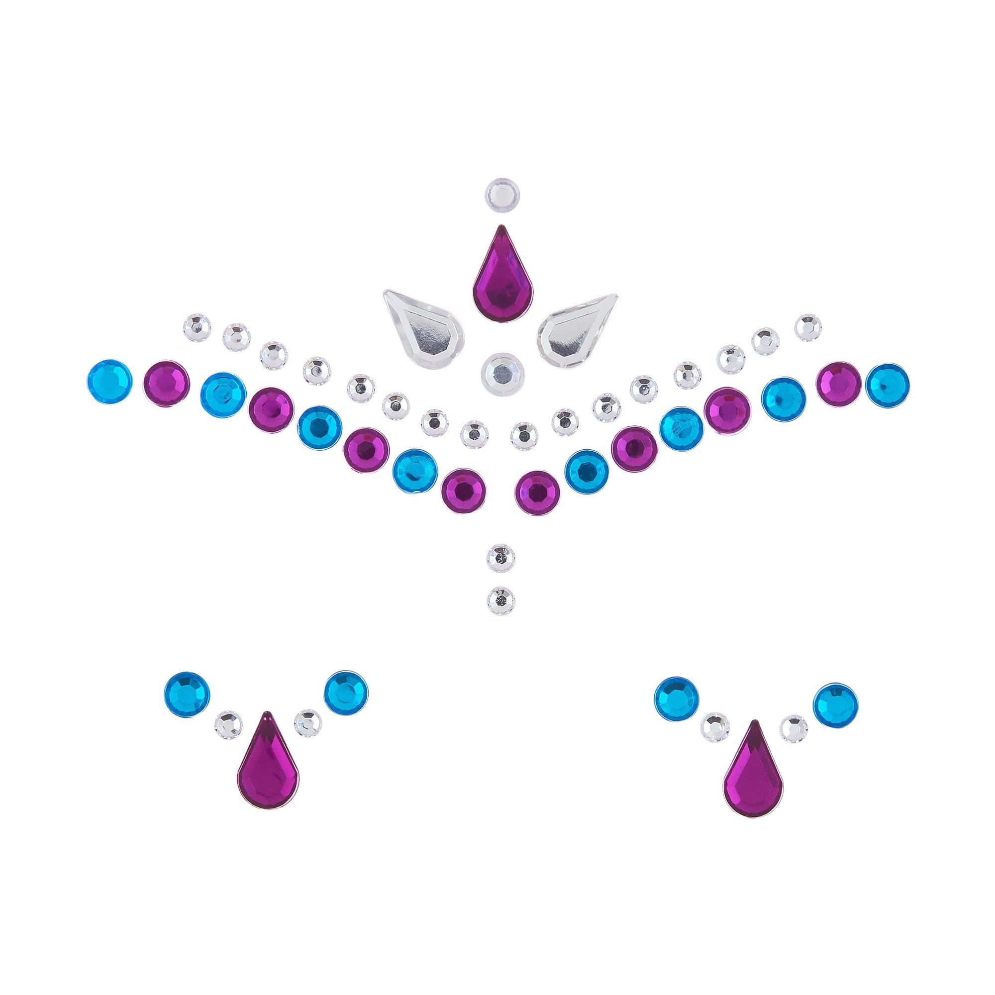 Unicorn Face Jewels, 49pc Party City