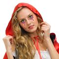 Red Riding Hood Face Decals