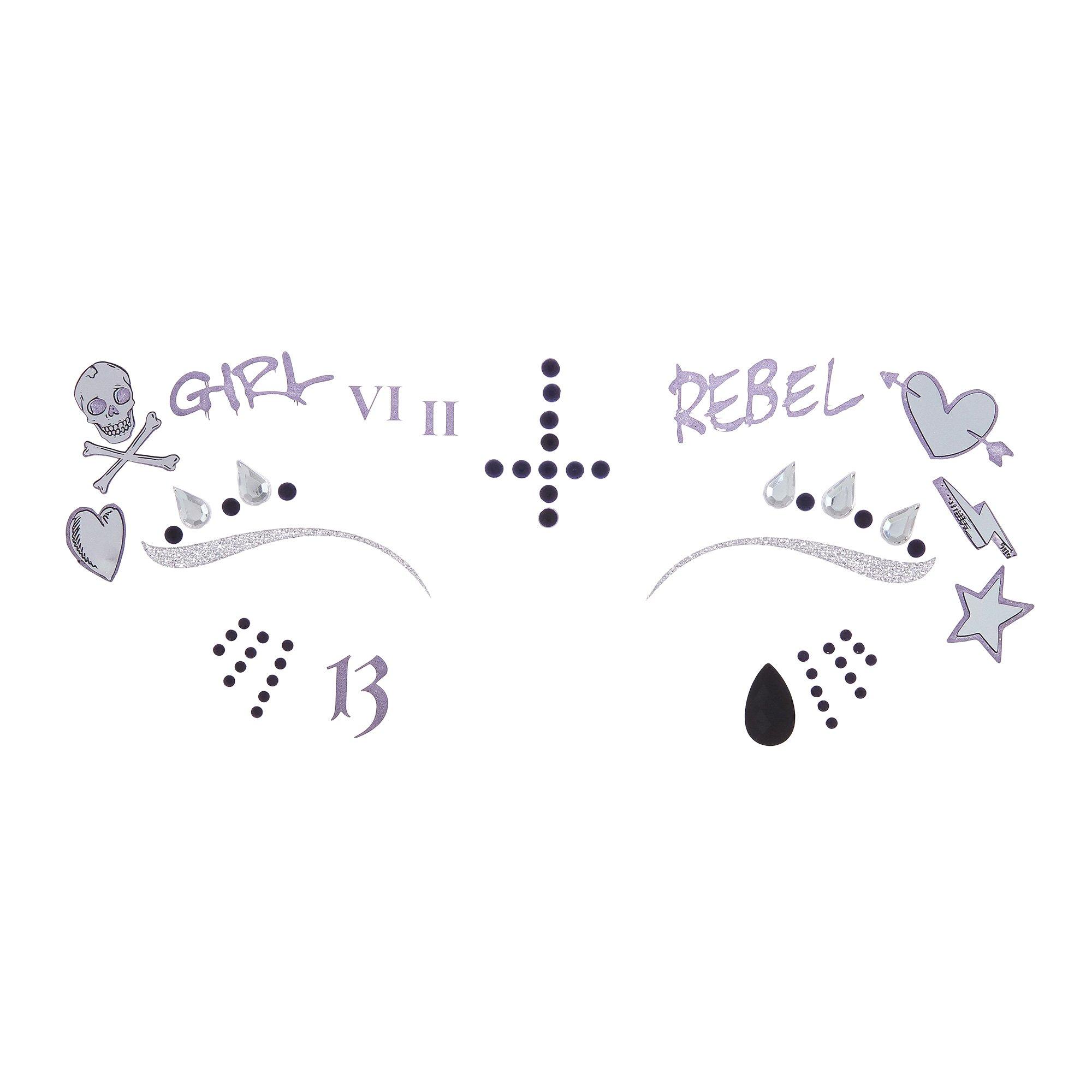 Rebel Inmate Face Decals