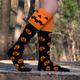 Halloween Jack-o'-Lanterns Knee-High Socks