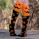 Halloween Jack-o'-Lanterns Knee-High Socks