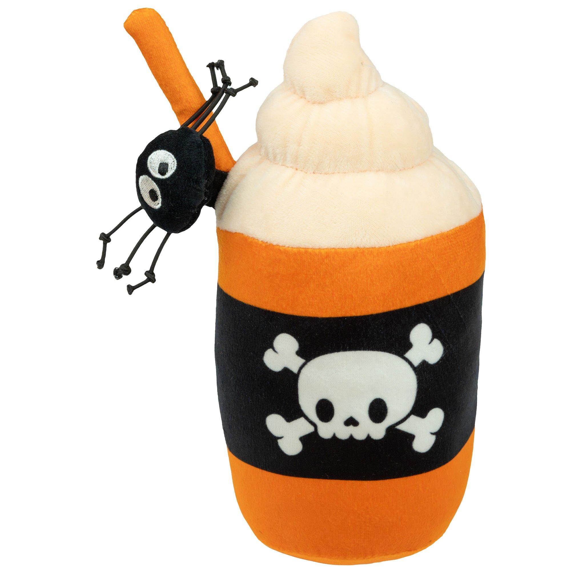 Spooky Spice Latte Plush Dog Toy