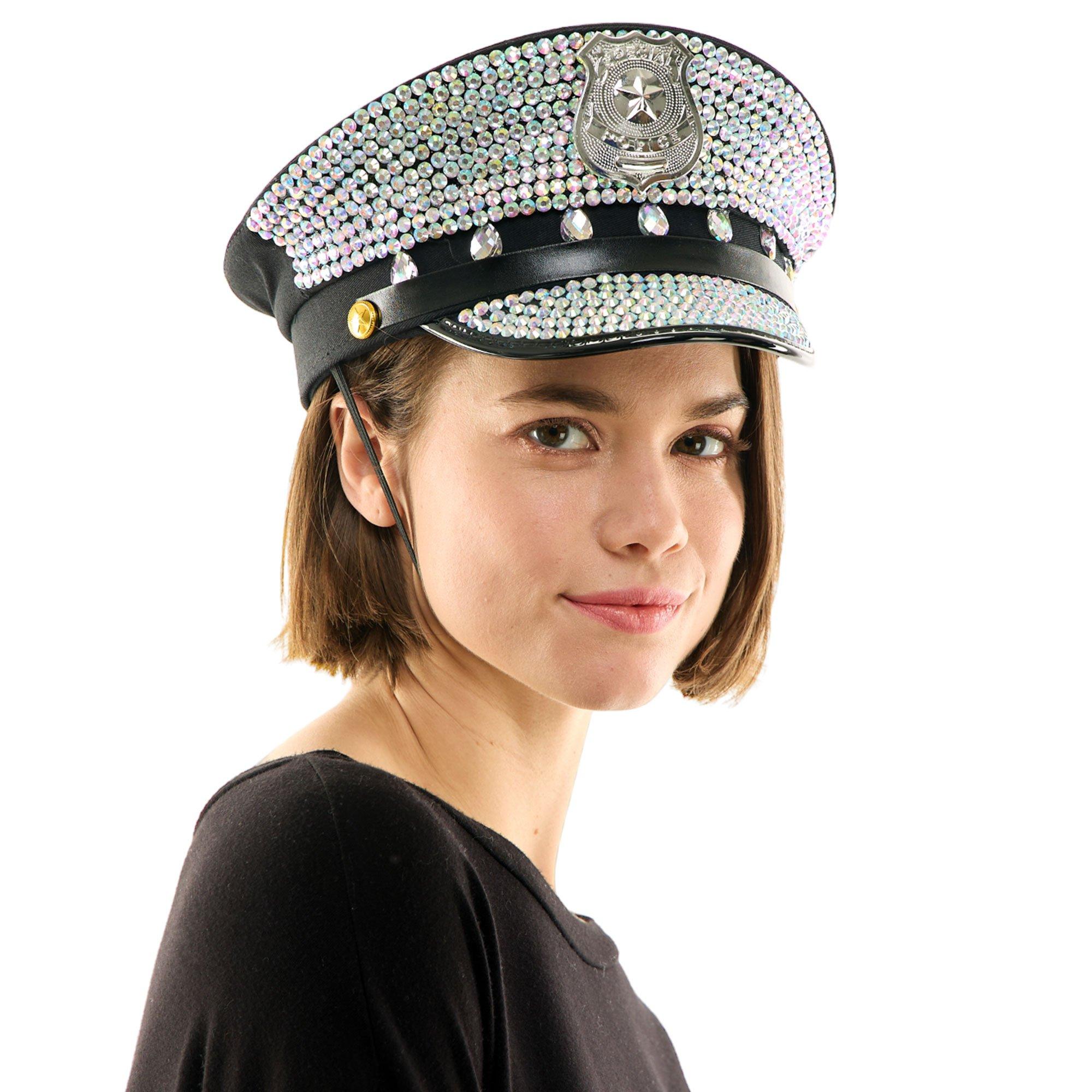 Summer hats for Women Fashion Designer Rhinestone Baseball Cap for