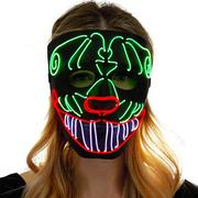 Light-Up Scary Face Mask