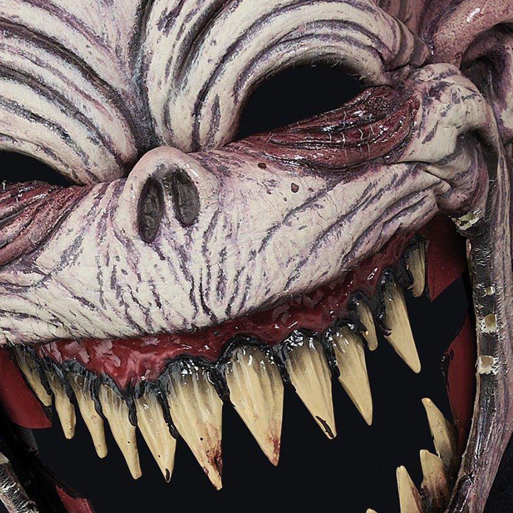 Hungry Horror Ani-Motion Face Mask