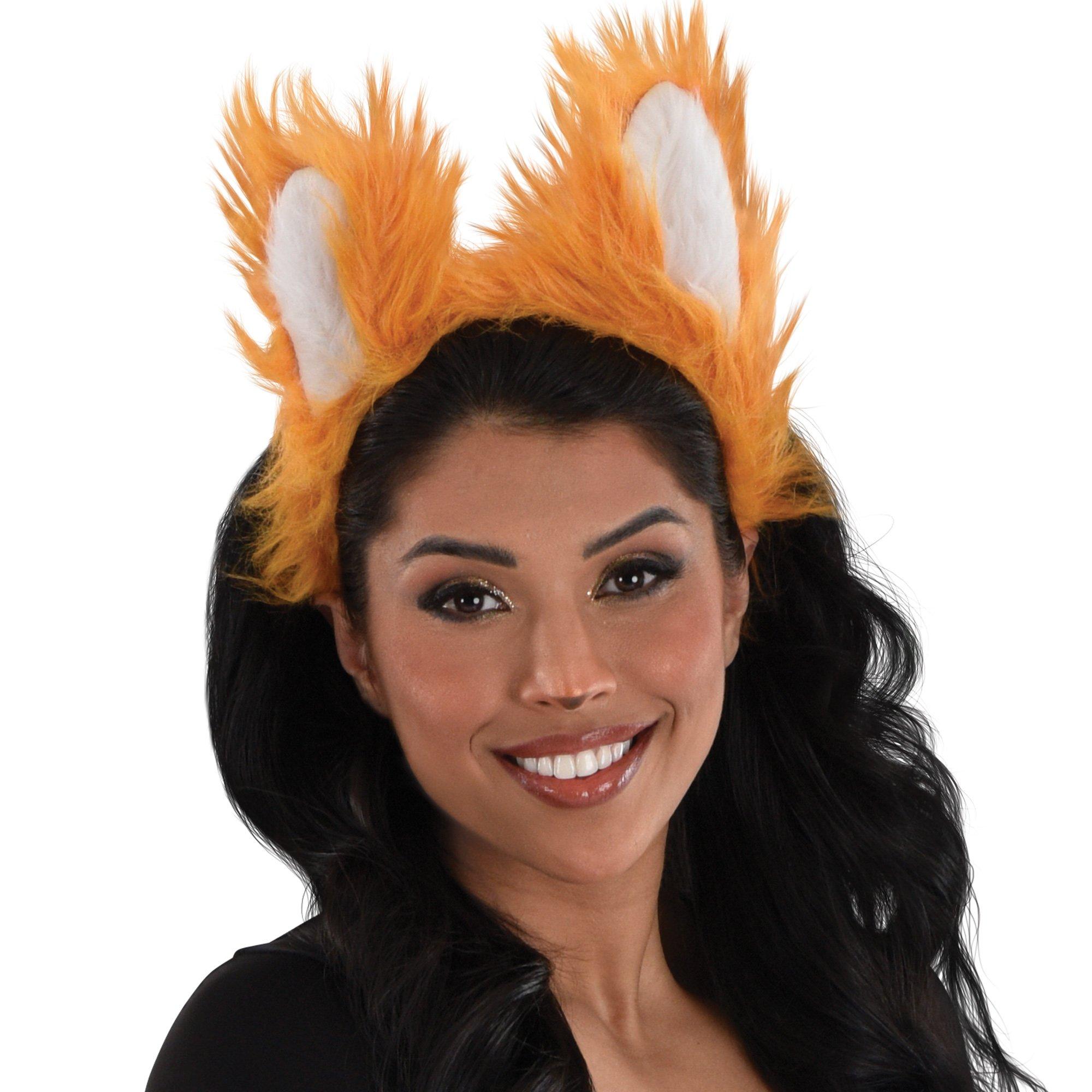 Adult Fox Costume Accessory Kit Party City