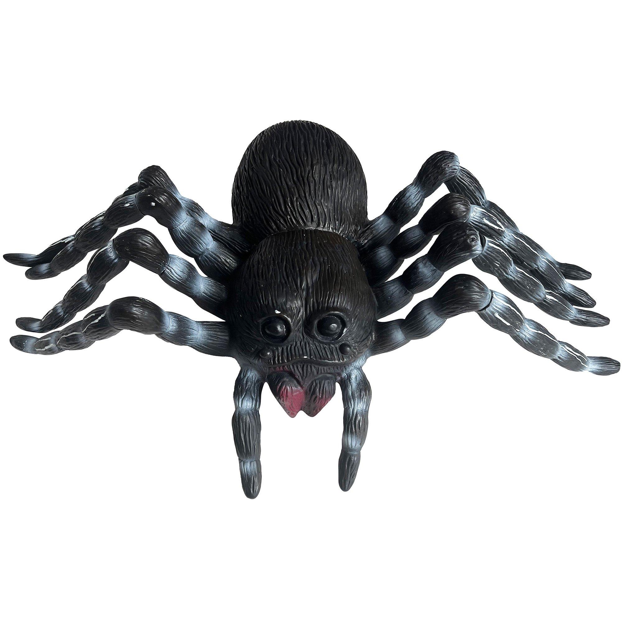 Plastic spiders party city new arrivals