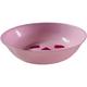 Breast Cancer Awareness Pink Halloween Plastic Serving Bowl, 11in