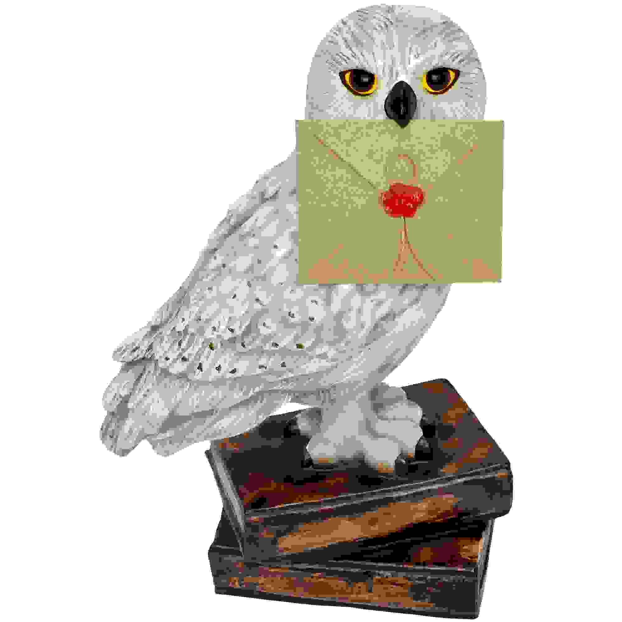 Kids Light-Up Hedwig LED Plastic Prop, 13.8in x 18.1in - Harry Potter