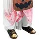 Animatronic Light-Up Bloody Ghost Trick-or-Treater, 3ft