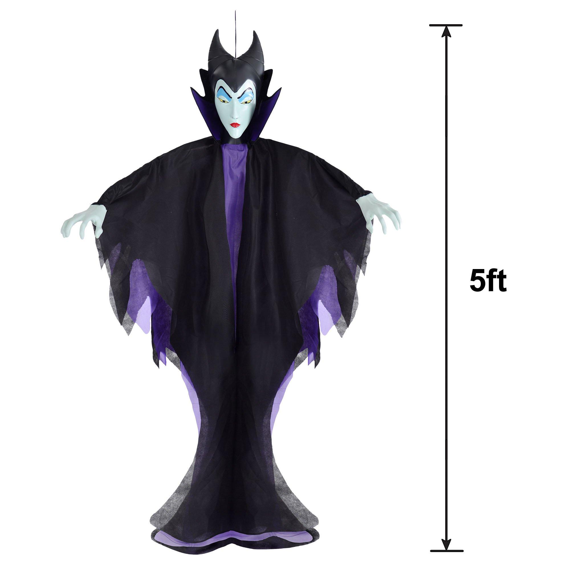 Maleficent Fabric & Plastic Hanging Decoration, 5ft - Disney