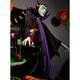 Maleficent Fabric & Plastic Hanging Decoration, 5ft - Disney Villains