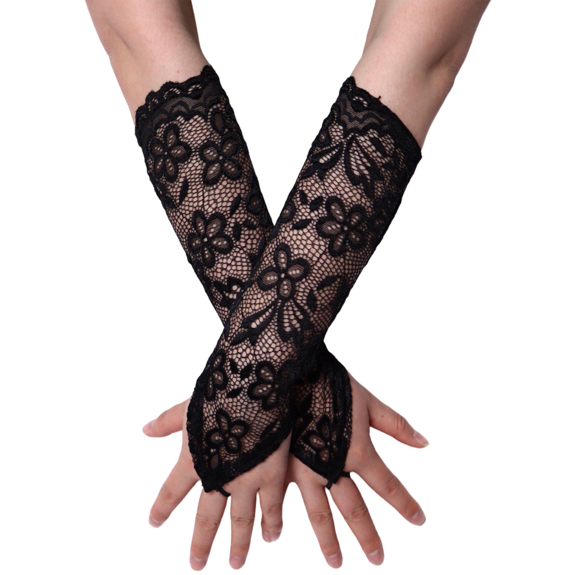 Gothic Lace Glovelettes