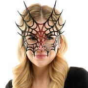Fashion Spiderweb Face Mask