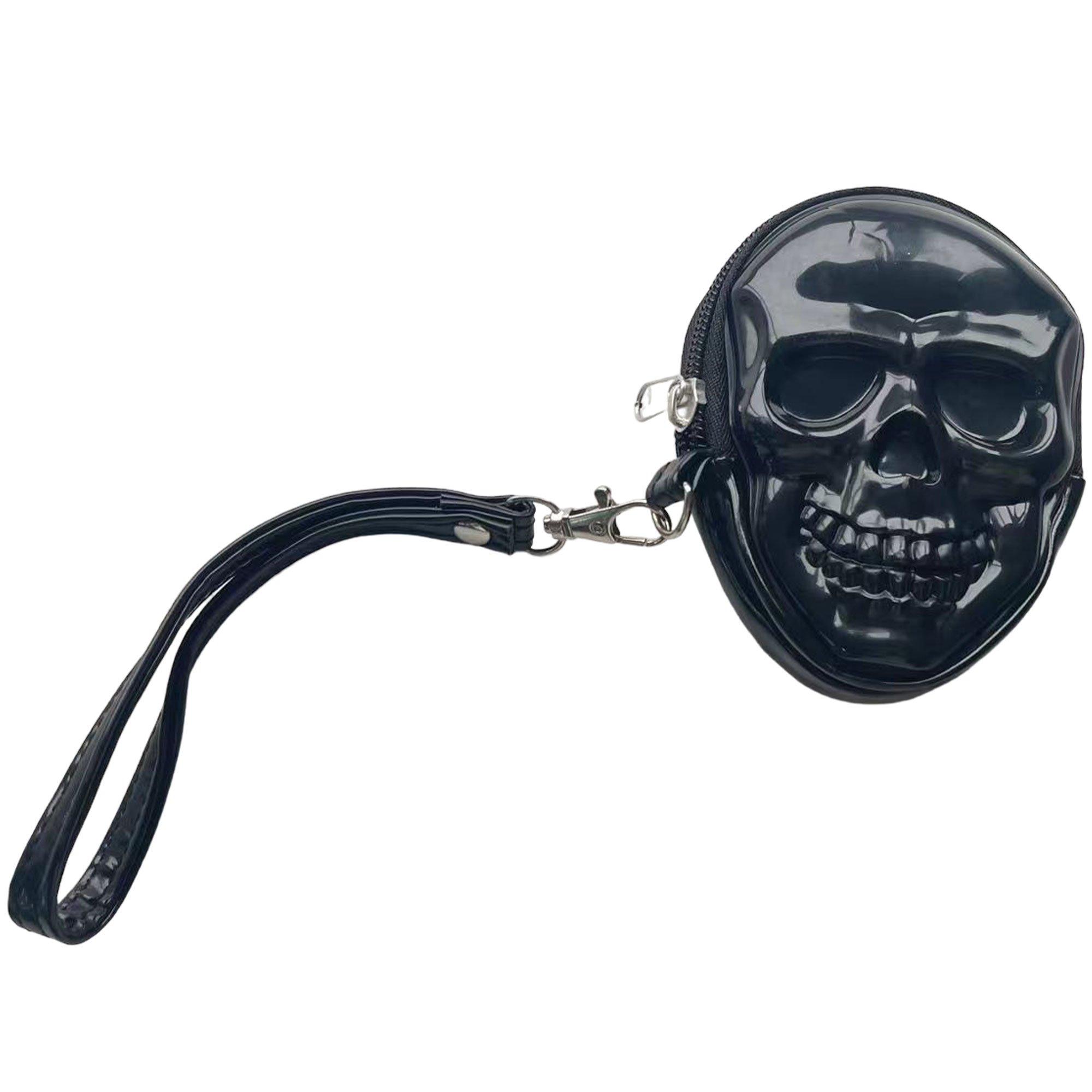 Pirate Skull Coin Bag