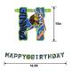 TMNT Add an Age Cardstock Birthday Banner Kit, 10ft - Teenage Mutant Ninja Turtles: Mutant Mayhem