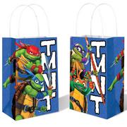 TMNT Paper Favor Bags, 5in x 8.25in, 8ct - Teenage Mutant Ninja Turtles: Mutant Mayhem