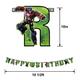 Rise of the Beasts Cardstock Birthday Banner Kit, 10.7ft - Transformers