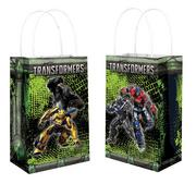 Rise of the Beasts Paper Gift Bags, 5.25in x 8.4in, 8ct - Transformers