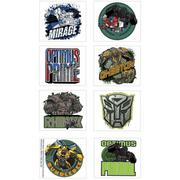 Rise of the Beasts Temporary Tattoos, 8ct - Transformers