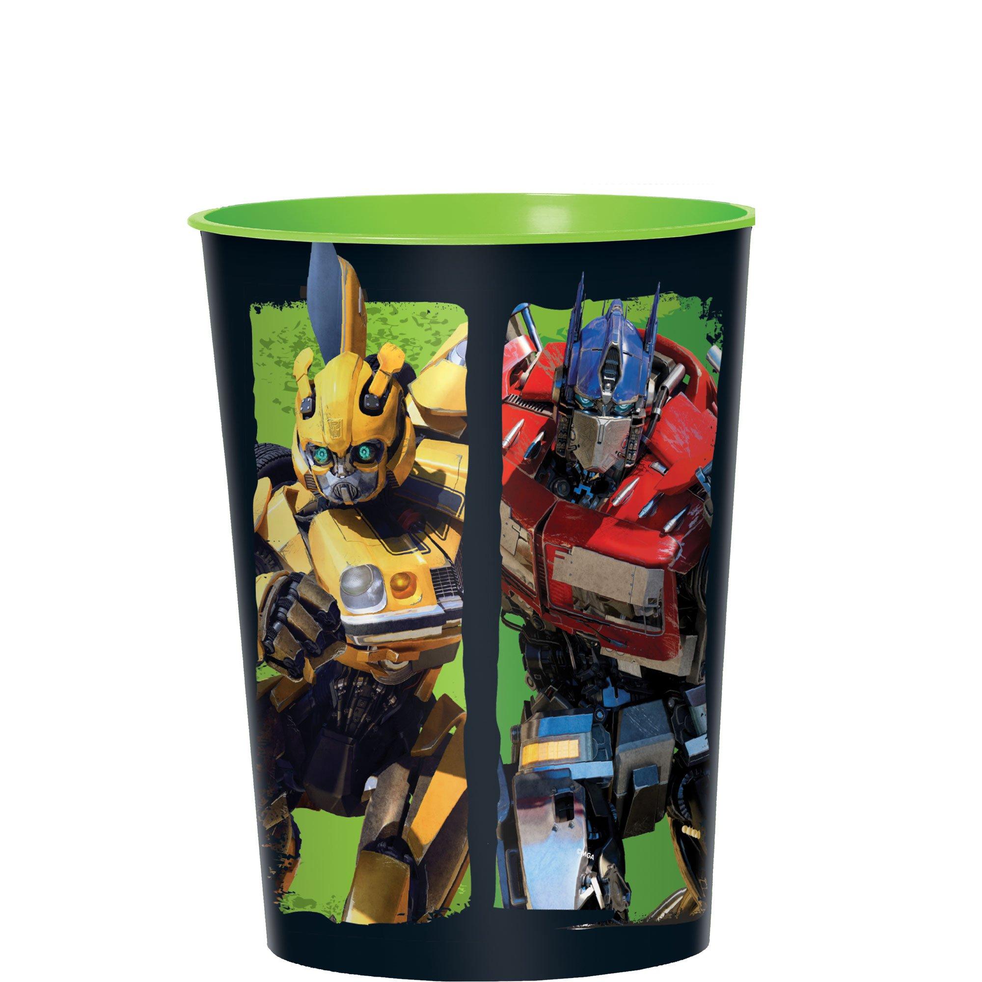 Rise of the Beasts Plastic Favor Cup, 16oz - Transformers