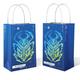 Blue Beetle Kraft Bags, 5in x 8.25in, 8ct