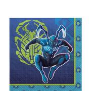 Blue Beetle Paper Lunch Napkins, 6.5in, 16ct