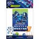 Blue Beetle Plastic Scene Setter with Props, 4.91ft x 5.41ft