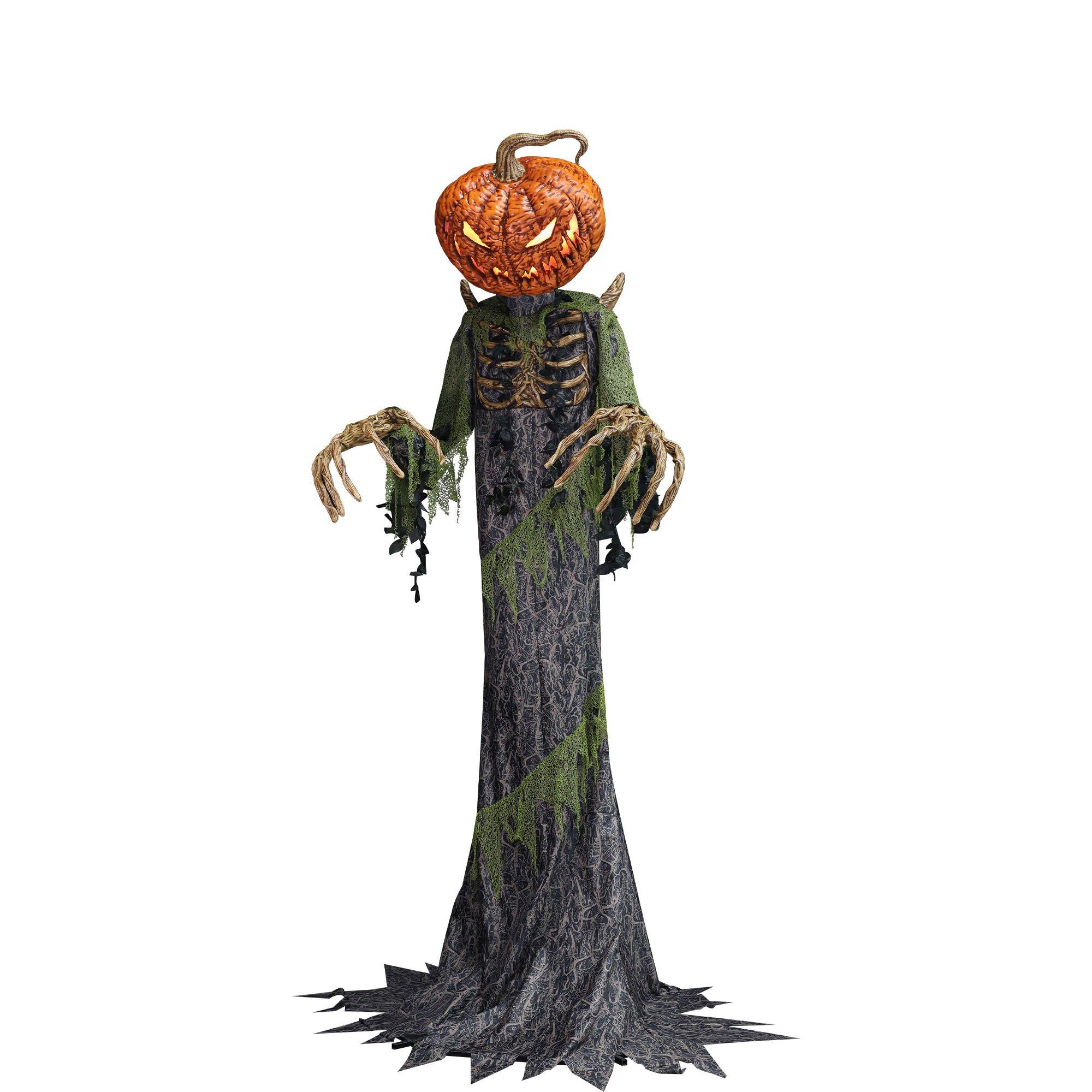 Party city 2022 2024 smoldering pumpkin