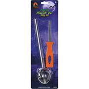 Pumpkin Stainless & Plastic Hollow Out Tool Kit, 2pc