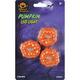 Pumpkin LED Plastic Tealights, 3ct