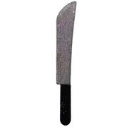 Rhinestone Butcher Knife Prop, 26in