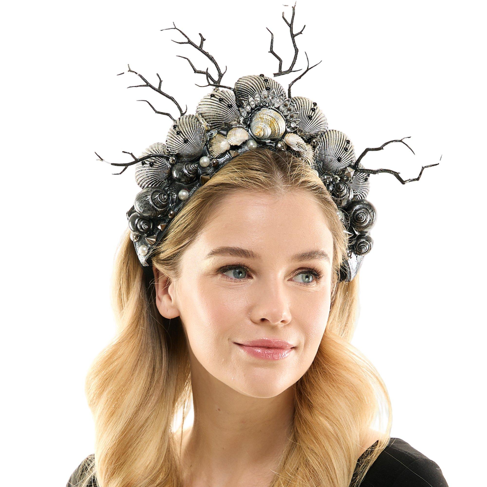 Dark Mermaid Headpiece Party City