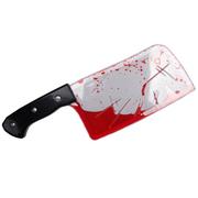 Bleeding Butcher Knife Prop,17in