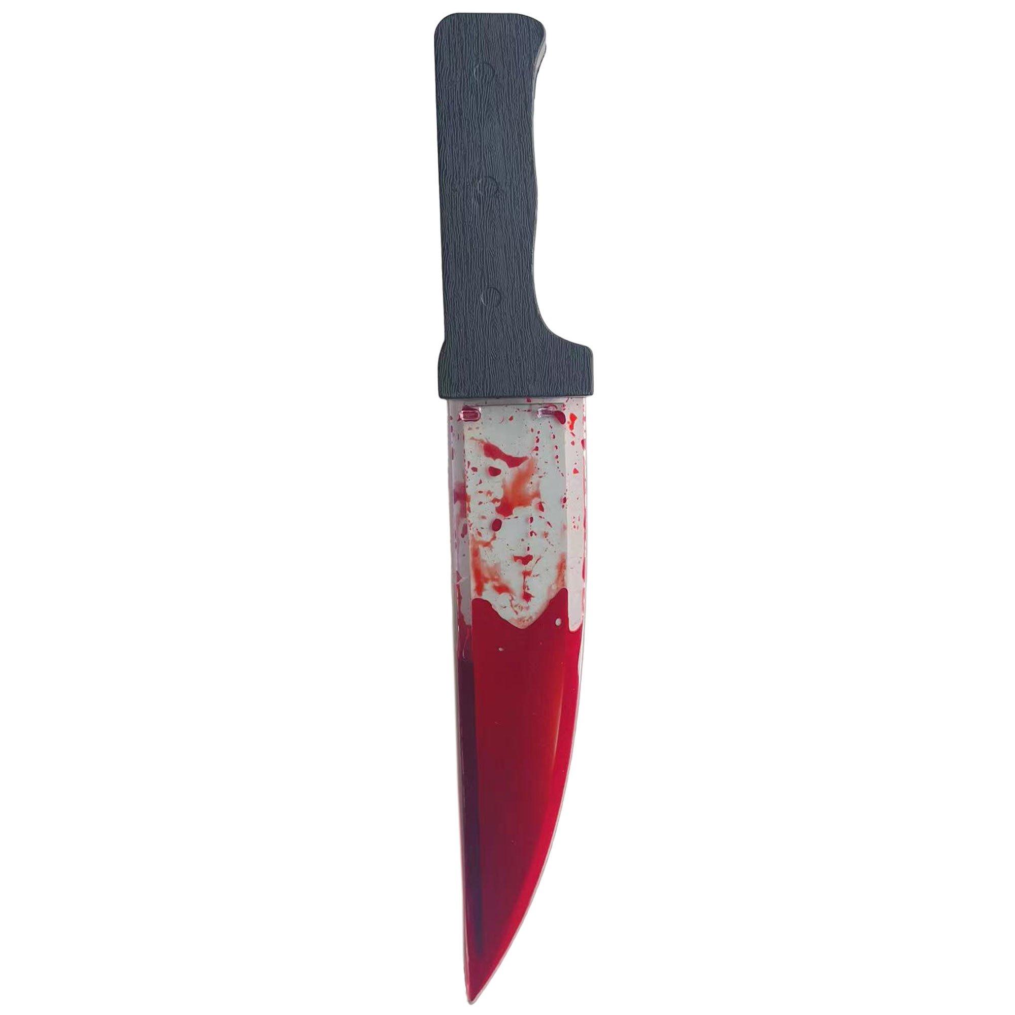 Bleeding Kitchen Knife Prop, 18in