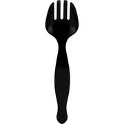 Black Plastic Serving Forks, 6ct