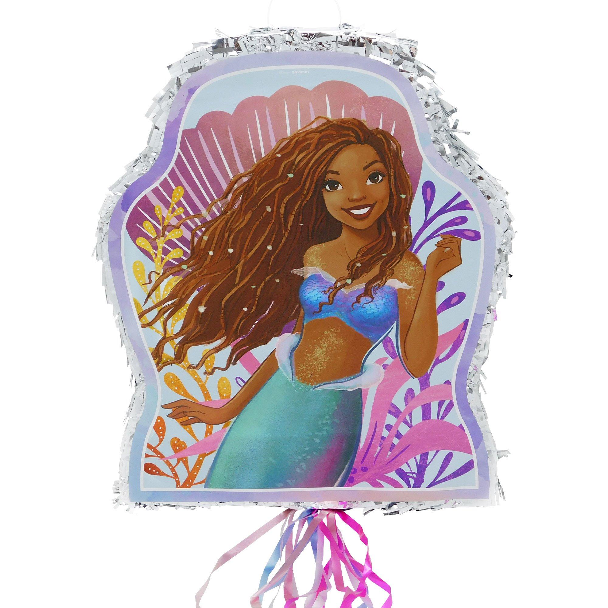 Mermaid Piñata Number One Piñata Under The Sea Birthday Party