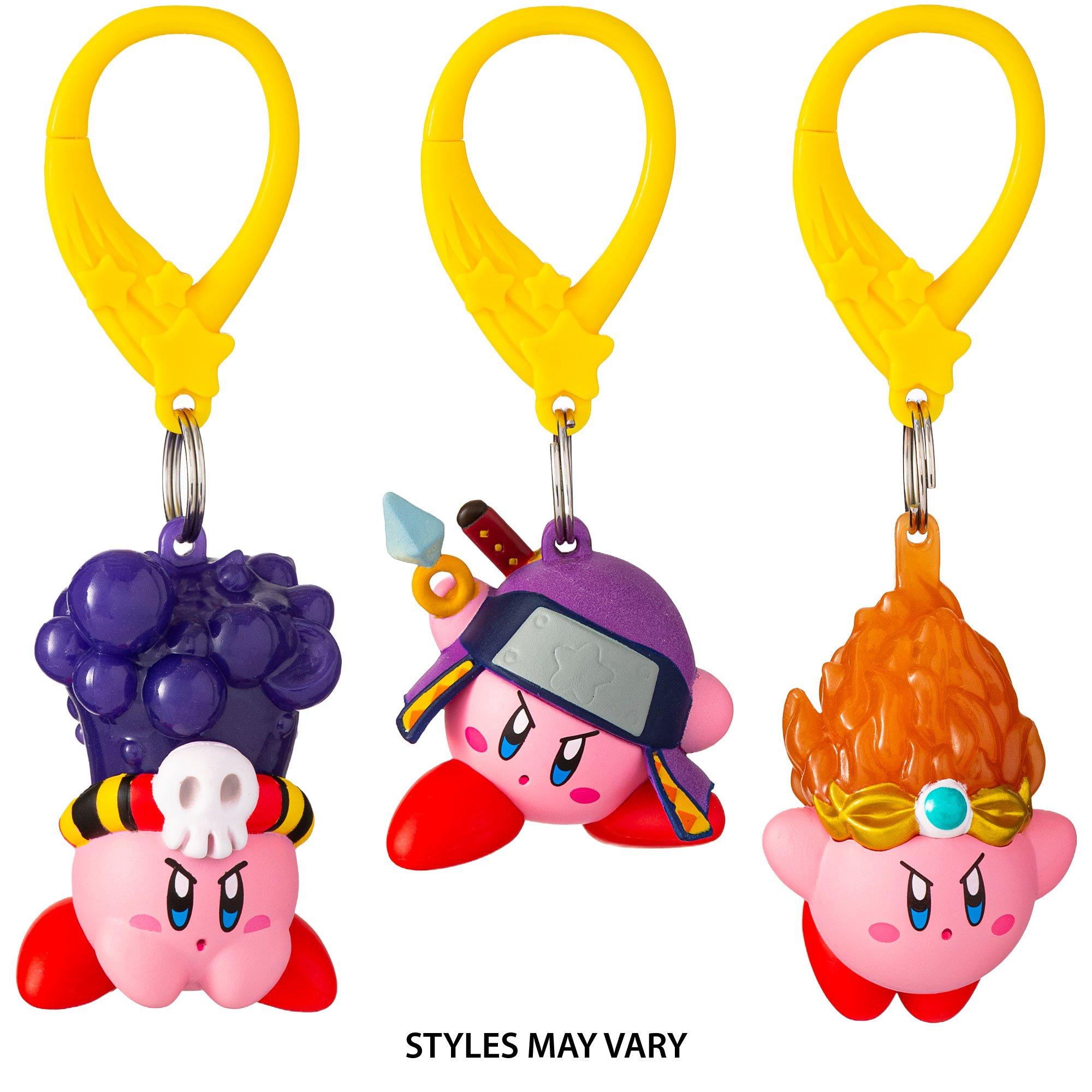 Kirby Glow-in-the-Dark Backpack Hanger Mystery Pack, Series 3 | Party City