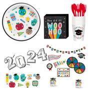 Graduation Fun Party Kit for 30 Guests