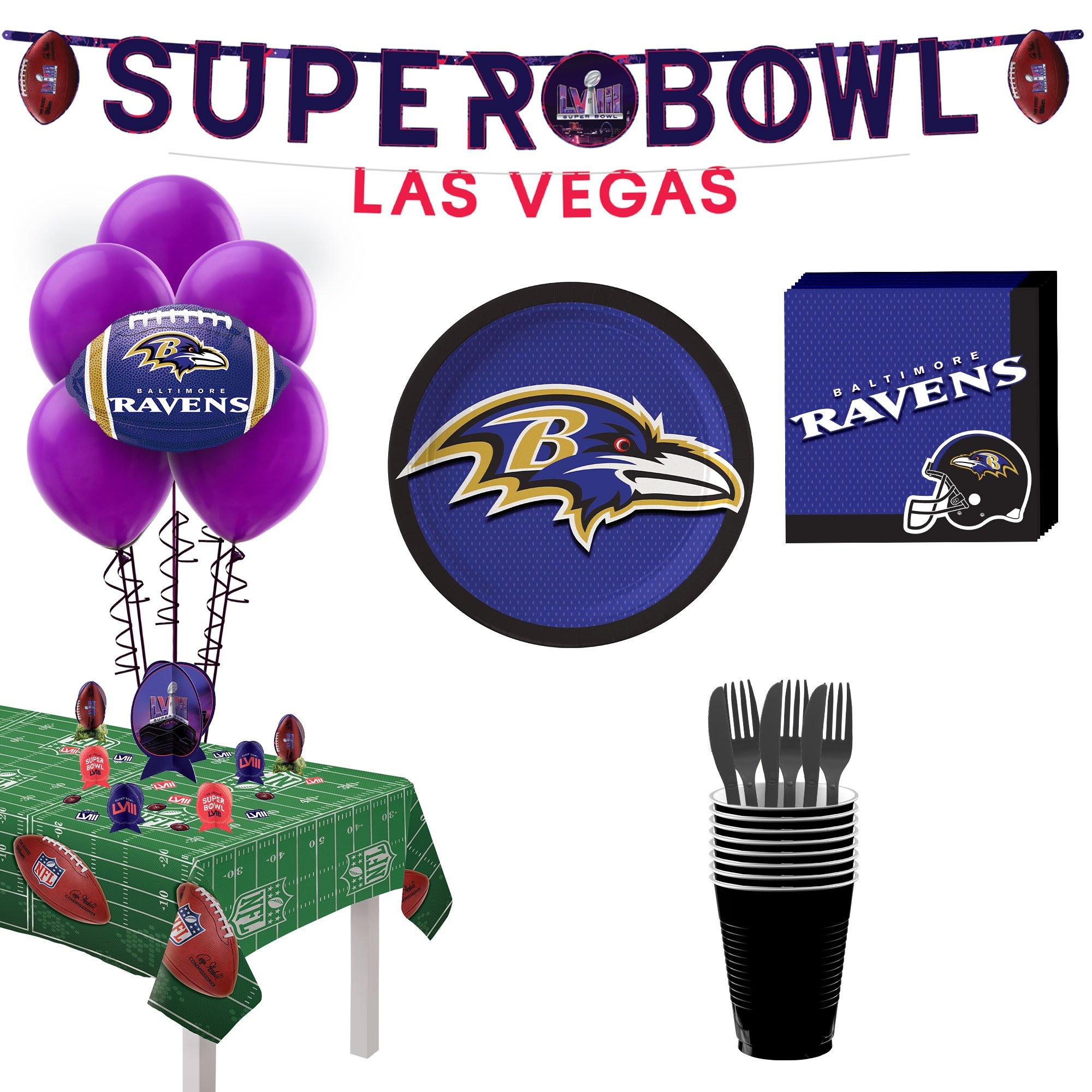 Philadelphia Eagles Super Bowl LVII Party Kit for 18 Guests Party City