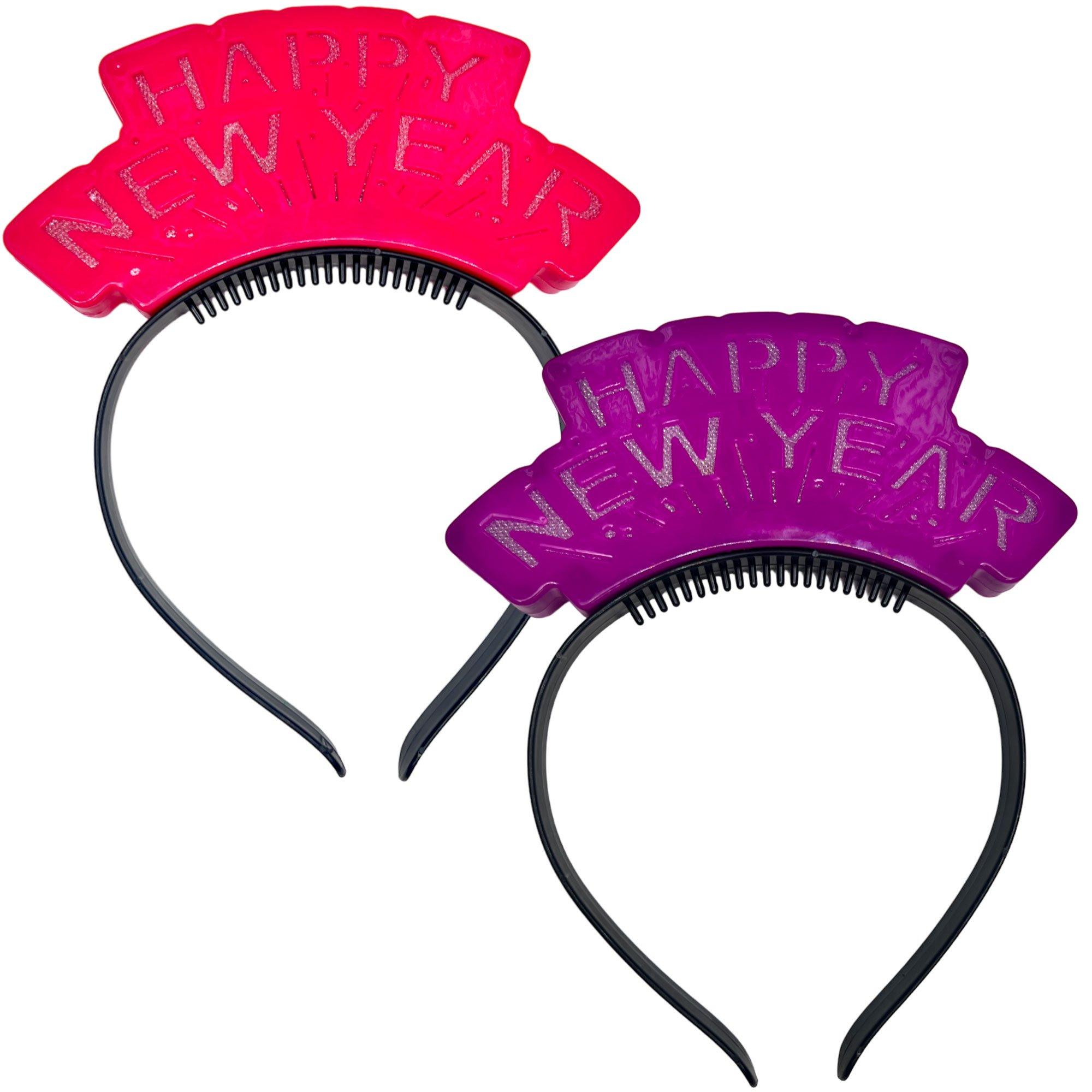 Light-Up Happy New Year Headband | Party City